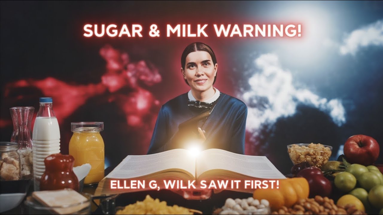 Ellen G. White Warned Us About Sugar & Milk — 100 Years Before Science Did!