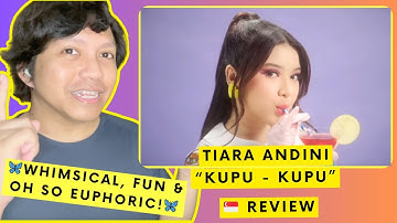 Tiara Andini - Kupu - Kupu (Official Music Video) | REVIEW - BEST MOMENTS