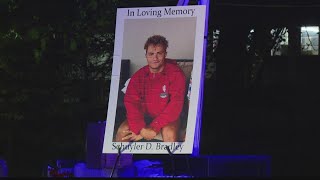 IU student killed Friday in Alabama remembered at candlelight vigil