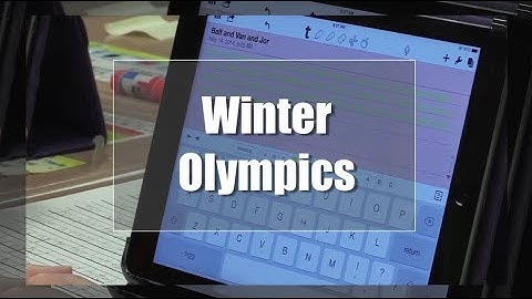Tech EDGE, Mobile Learning In The Classroom - Episode 76, Winter Olympics