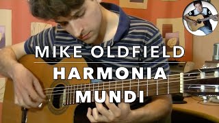 Mike Oldfield - Harmonia Mundi [Guitar Cover]