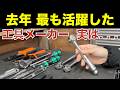 視聴者様に聞いた!2025年ガチで使われた工具たち。ブランド・種類・選ぶポイント別分析