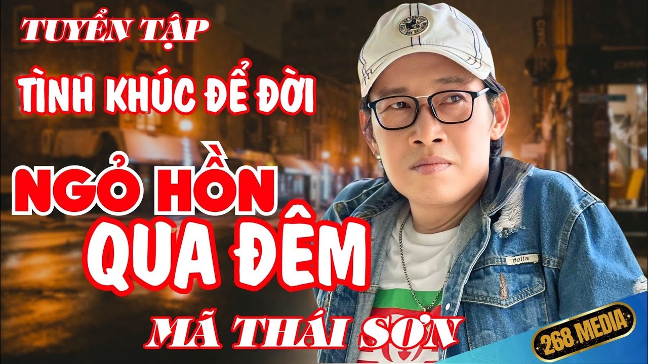 NGỎ HỒN QUA ĐÊM - Nhạc Vàng Xưa Đặc Biệt - Mã Thái Sơn