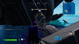 DÉFI FORTNITE OBTENIR UN DISQUE DE DONNÉES AUX DÉBRIS DU DAILY EMPLACEMENT DISQUE DE DONNÉES screenshot 3