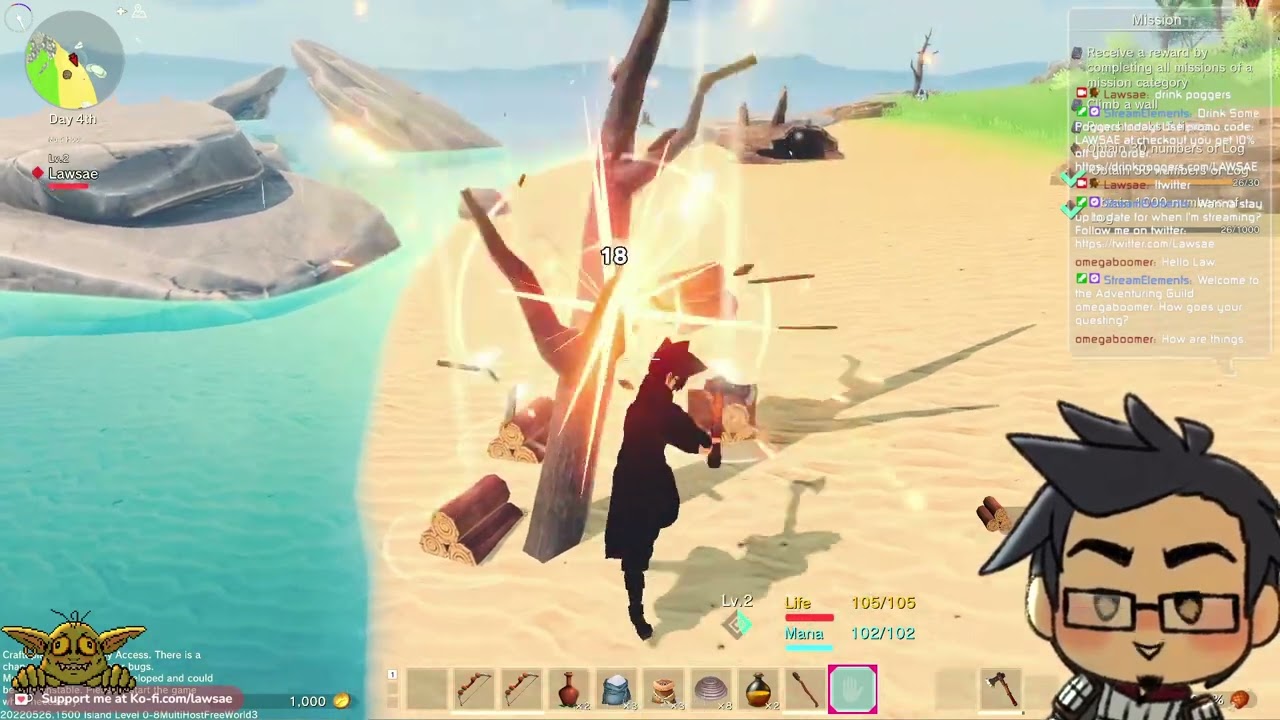 Lawsae's Adventures in Craftopia Ep 01