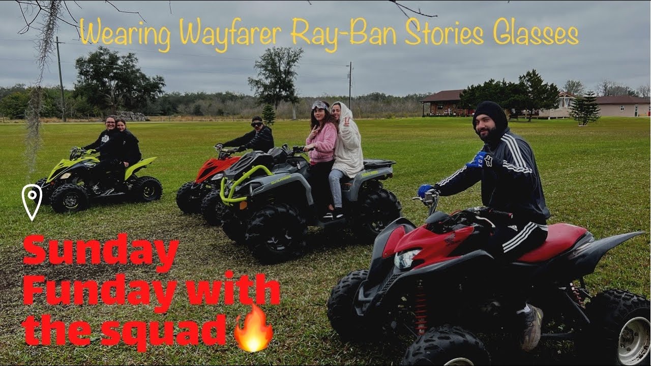 Sunday Funday! Racing Action caught by my Ray-Ban Stories smart glasses! 🔥🔥🔥 