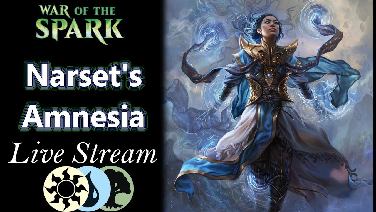 Narset's Amnesia | Bant Superfriends in War of the Spark Standard B03 Gameplay.