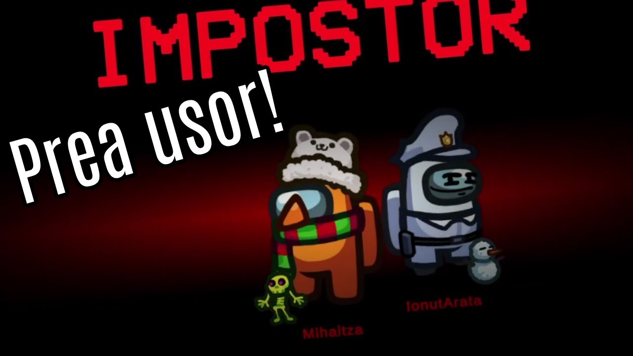 CEL MAI USOR MECI PE AMONG US !