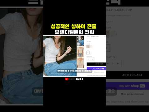 이 옷을 입기 위해 다이어트까지? #중국마케팅 #샤오홍슈 #브랜디멜빌