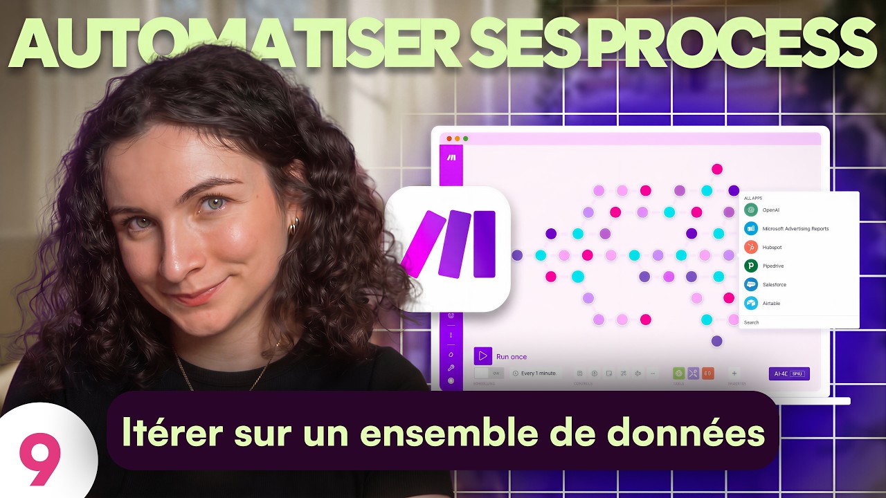 Comment créer une boucle dans Make ? [Iterator & Repeater]