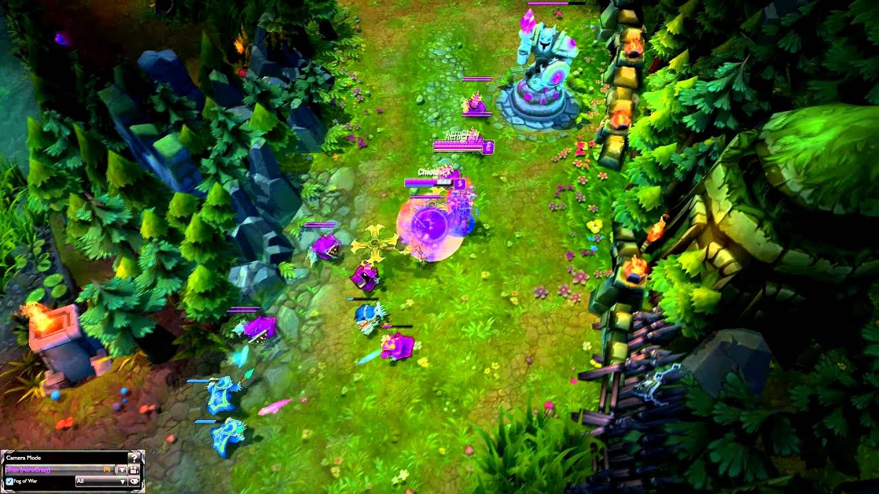 LoL Wood League 3: This is why you ban Shen