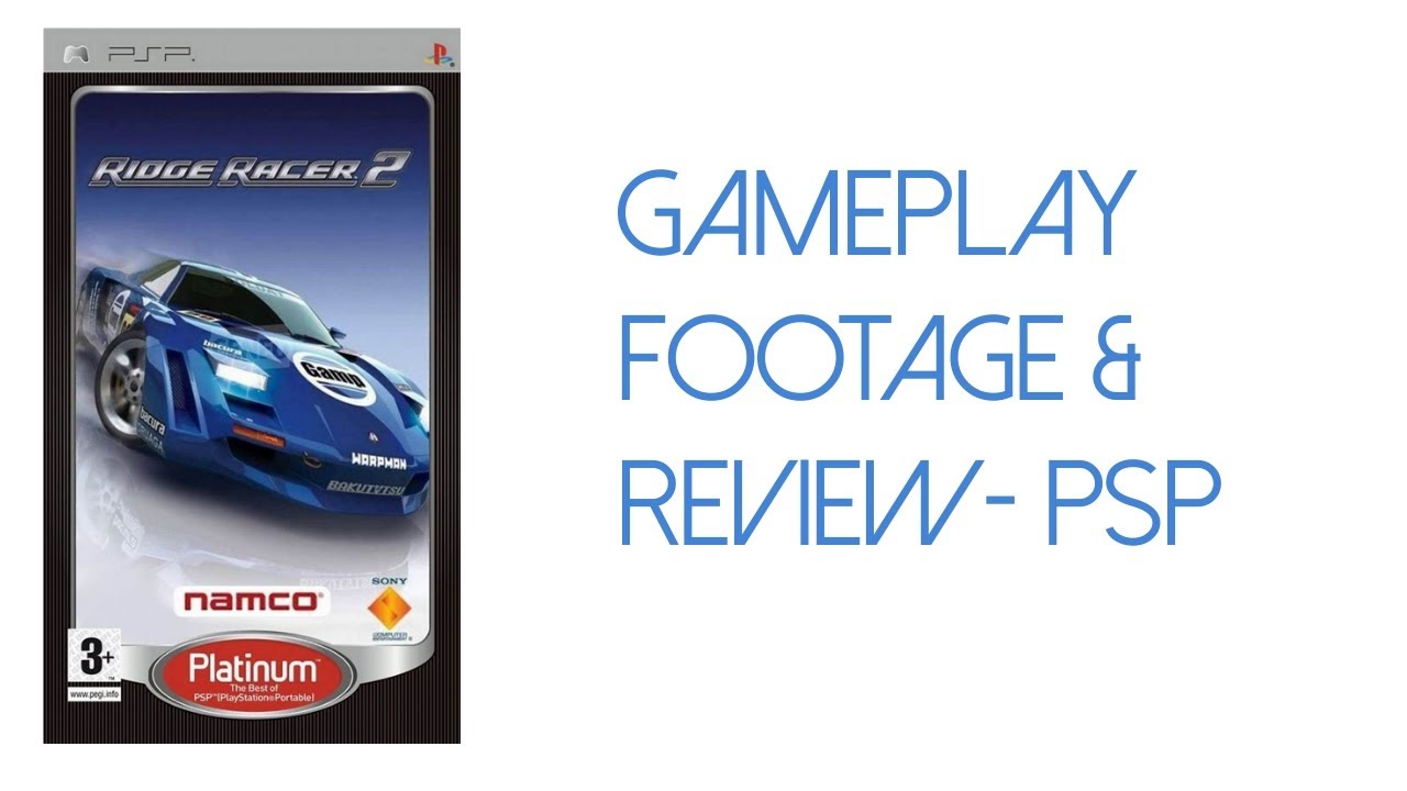 Ridge Racer 2 - PSP - Gameplay & Review