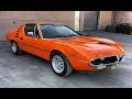 1974 Alfa Romeo Montreal - One Take