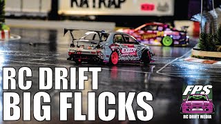 Unbelievable RC Drifting: High Speed Entry