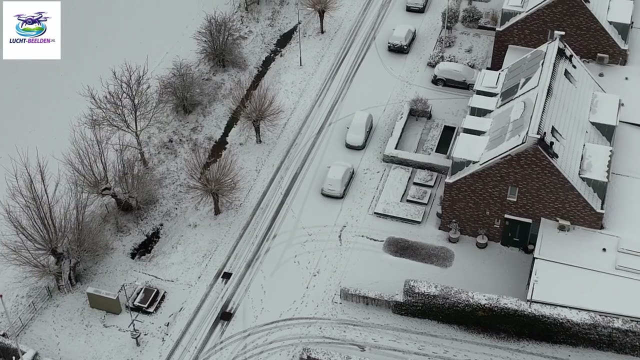 lucht-beelden Witte Wereld