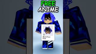 😆 3 FREE ANIME FACES ON ROBLOX! #roblox #freeitemsroblox #animeroblox
