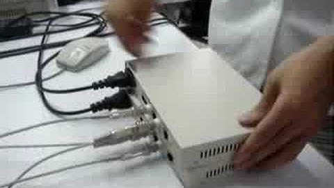 E1 to Ethernet / G.703 LAN converter setup