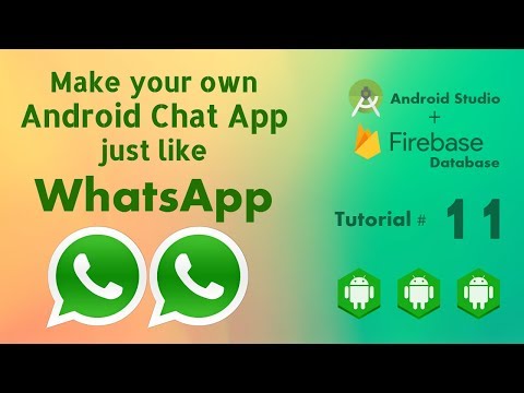 WhatsApp Clone App - Firebase Sign Out android - Android Appbar Layout drop down list with Options