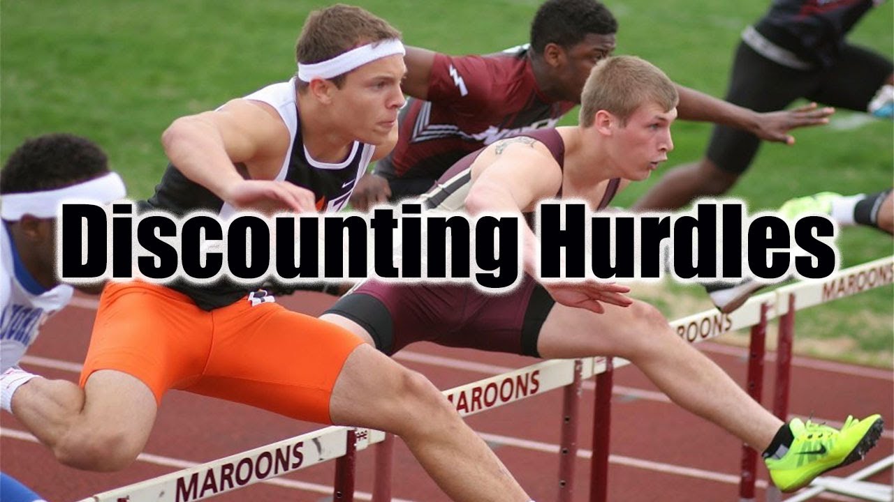 How and Why to Discount Hurdles | A Complete Walkthrough & Explanation
