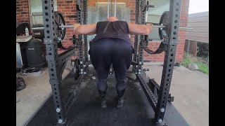 Glutes/Hamstrings Progress 6/6/24