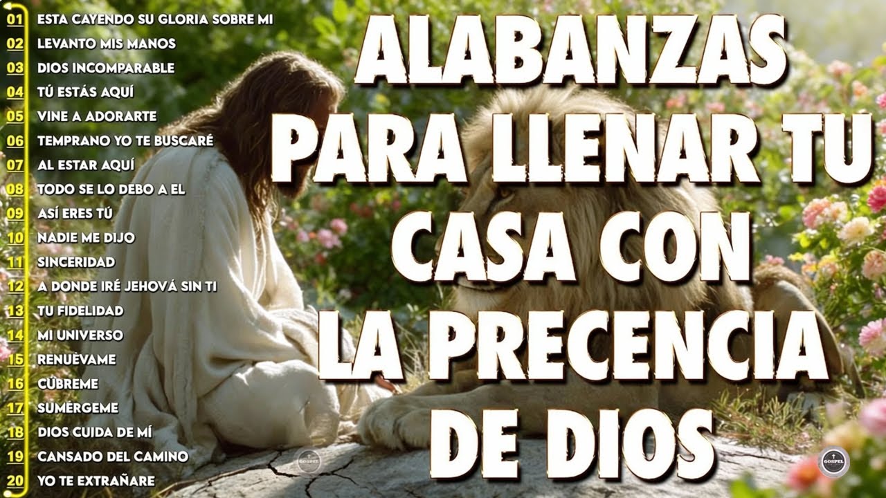 🍀 ALABANZAS CRISTIANAS PARA ORAR Y ADORAR 2026 ✝️ CANCIONES CRISTIANAS DE ADORACIÓN PODEROSA ✝️