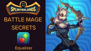 Battle Mage Secrets Weekly Challenge! Equalizer Ruleset | Splinterlands