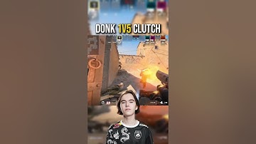 donk’s 1v5 clutch in seconds ⚡ #cs2 #csgo #cs2clips #donk #faceit #faceit10lvl