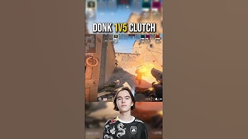 donk’s 1v5 clutch in seconds ⚡ #cs2 #csgo #cs2clips #donk #faceit #faceit10lvl