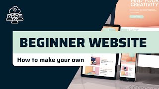 🌐 How to Set Up a Website! // Beginner (feat. Ghost, full details, no code)