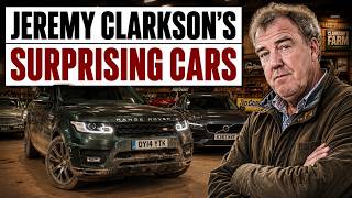 Jeremy Clarkson's Car Collection is Full of Cars He Once Hated