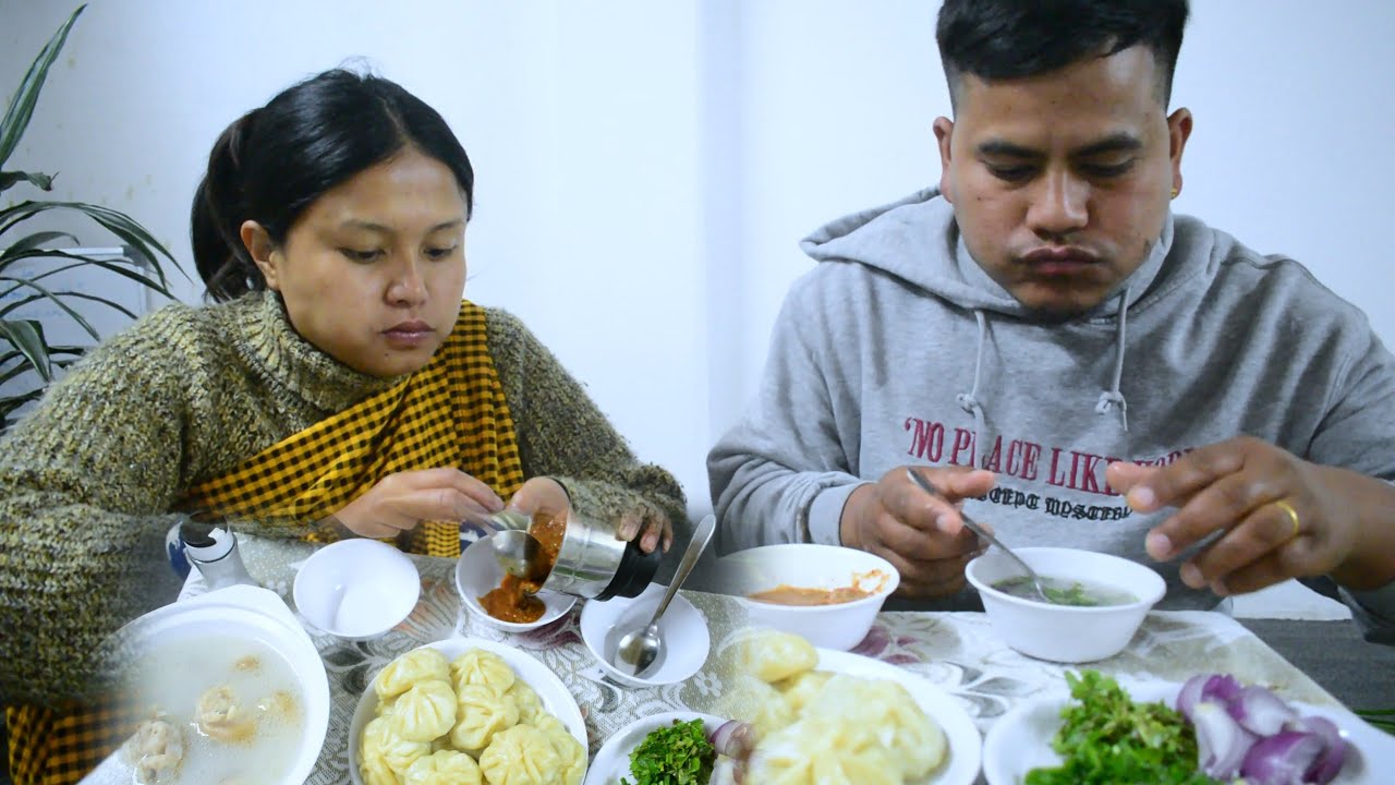 Ngin shet da u Momo bad soup kjat dohsniang