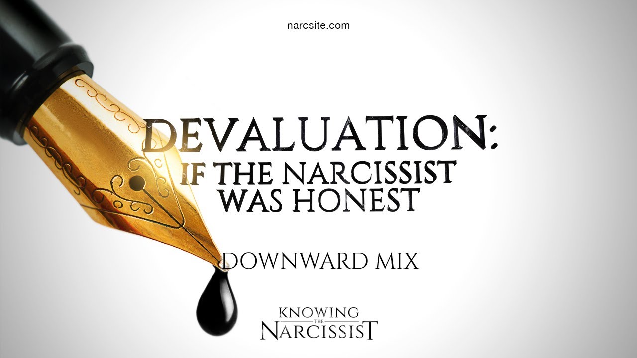 Обесценивание: если бы нарцисс был честен (нисходящий микс)