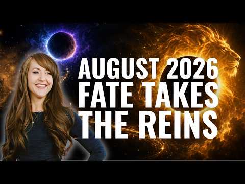 August 2026 Eclipse Season Forecast: Fate Takes the Reins—How the Eclipses Hit YOUR Sign!