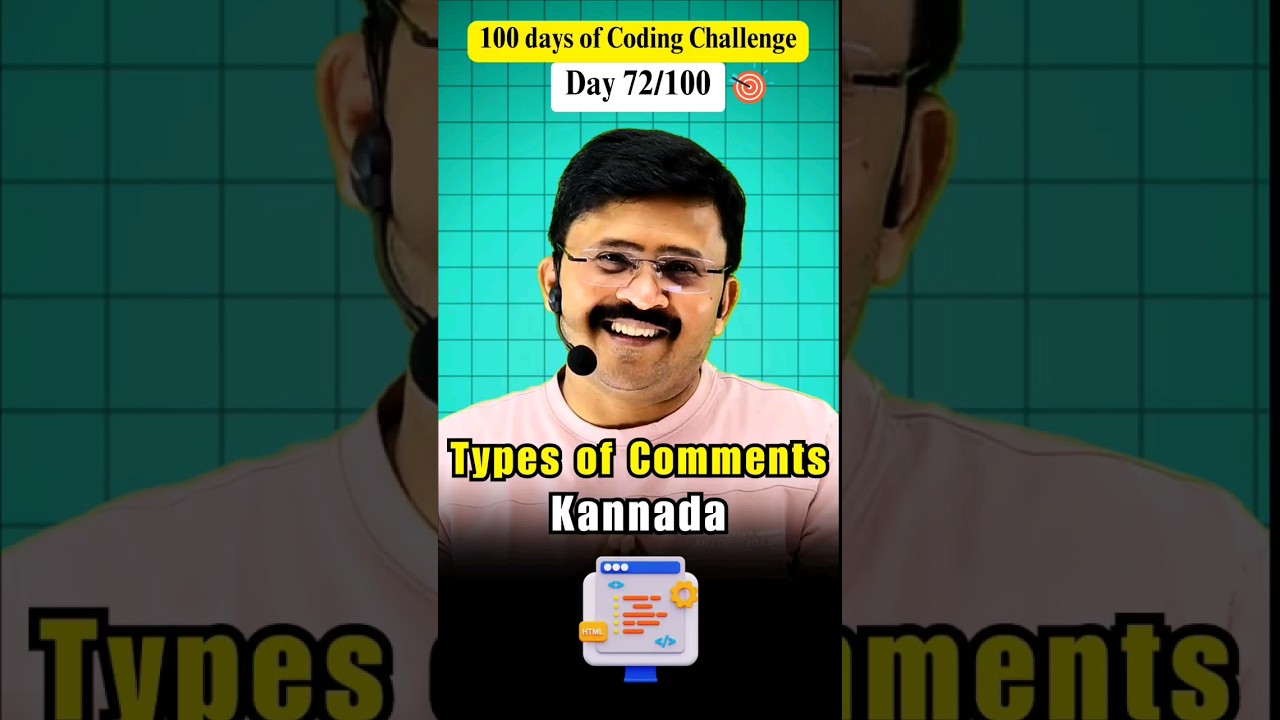 Types of comments in python, Algorithms365, Mahesh arali