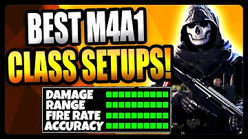 NEW OVERPOWERED M4A1 CLASS SETUPS IN WARZONE! TOP 3 BEST M4A1 CLASS SETUPS IN WARZONE!