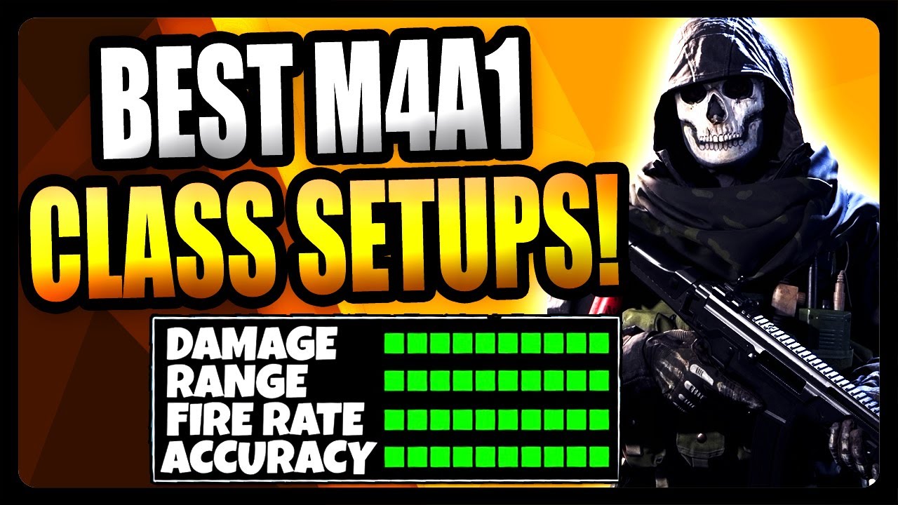 NEW OVERPOWERED M4A1 CLASS SETUPS IN WARZONE! TOP 3 BEST M4A1 CLASS SETUPS IN WARZONE!