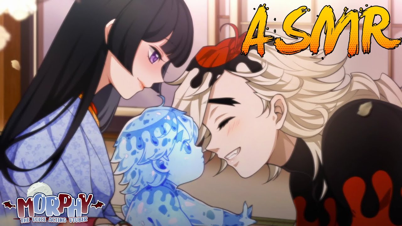 【ASMR】У вас с Доумой родился ребёнок! 「Доума x Слушатель Аудио」