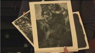 Arts & Crafts Techniques : Lithographic Printing Process
