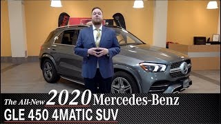 [Review] All-New 2020 Mercedes-Benz GLE 450 SUV | Minneapolis Minnetonka Wayzata, MN | Sears Imports