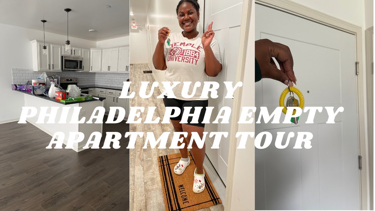 MY LUXURY PHILADELPHIA EMPTY APARTMENT TOUR 2021|E's World