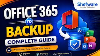 Microsoft 365 Backup | Office 365 Backup Solution | Backup Office 365 Emails & Data