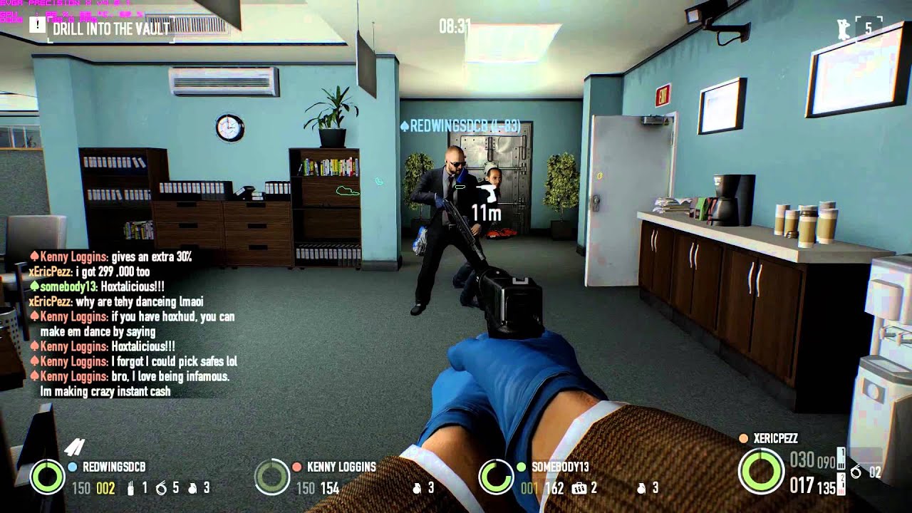 PayDay 2 Hoxtalicious!!!