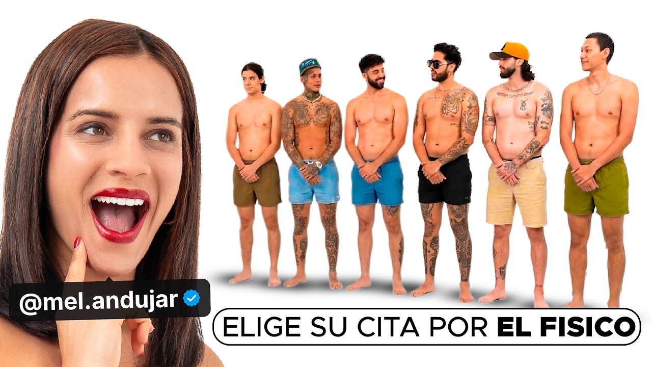 Melissa Andújar vs 6 Hombres | 3Peso