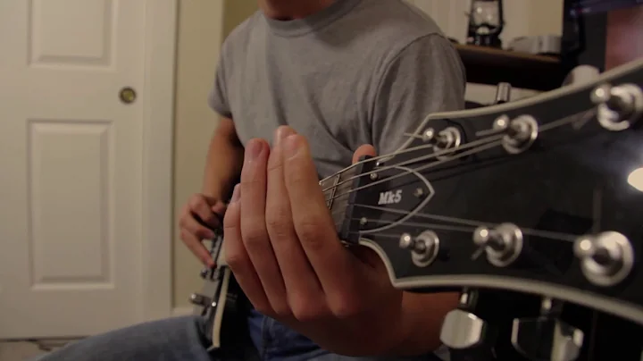 Rip & Tear - Mick Gordon Guitar Cover