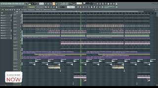 Hard Techno 6 FL Studio Project + FREE 376MB Sample Pack (FLP, MIDI & WAV Stems)*
