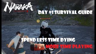 Day #1 Survival Guide | Naraka: Bladepoint Beginner Guide