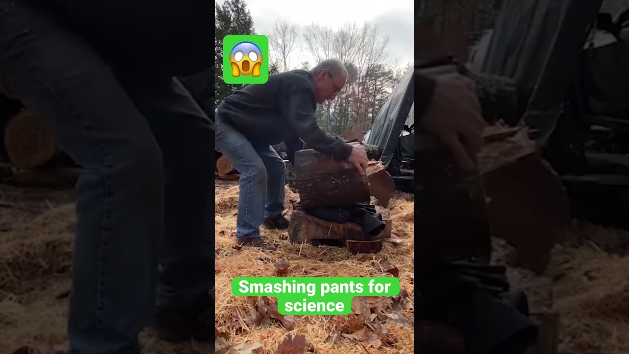 Durawerk pants put through a real test