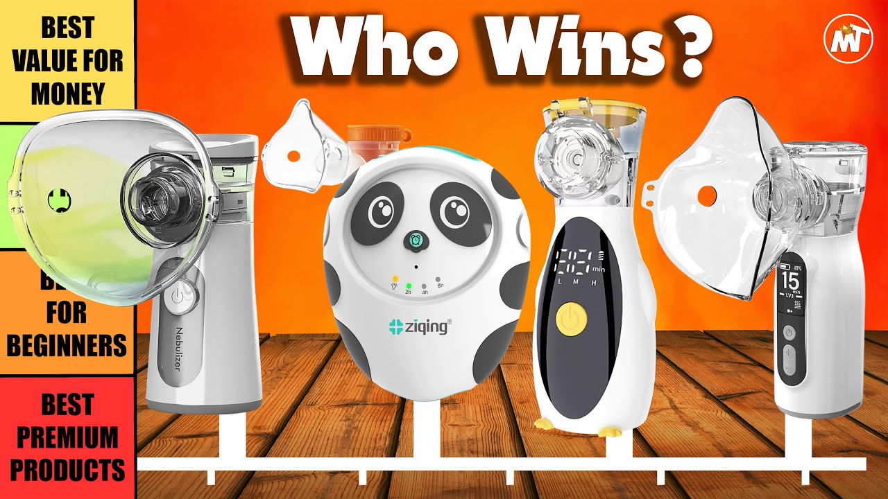 ЛУЧШИЙ ПОРТАТИВНЫЙ НЕБУЛАЙЗЕР | Кто победит в этой гонке?