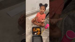Daughter Steals Dads Food again #shorts