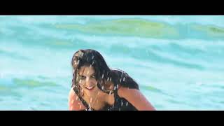 unknown actress hot navel beach song